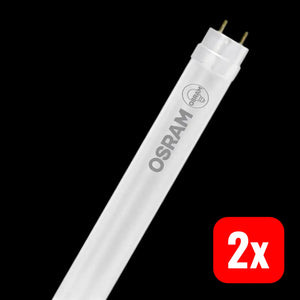 B-Ware Osram Ledtube T8 18 Em Ms 600 Leuchtstoffröhre Lichtrohr 6.8 W 840 2 Stück