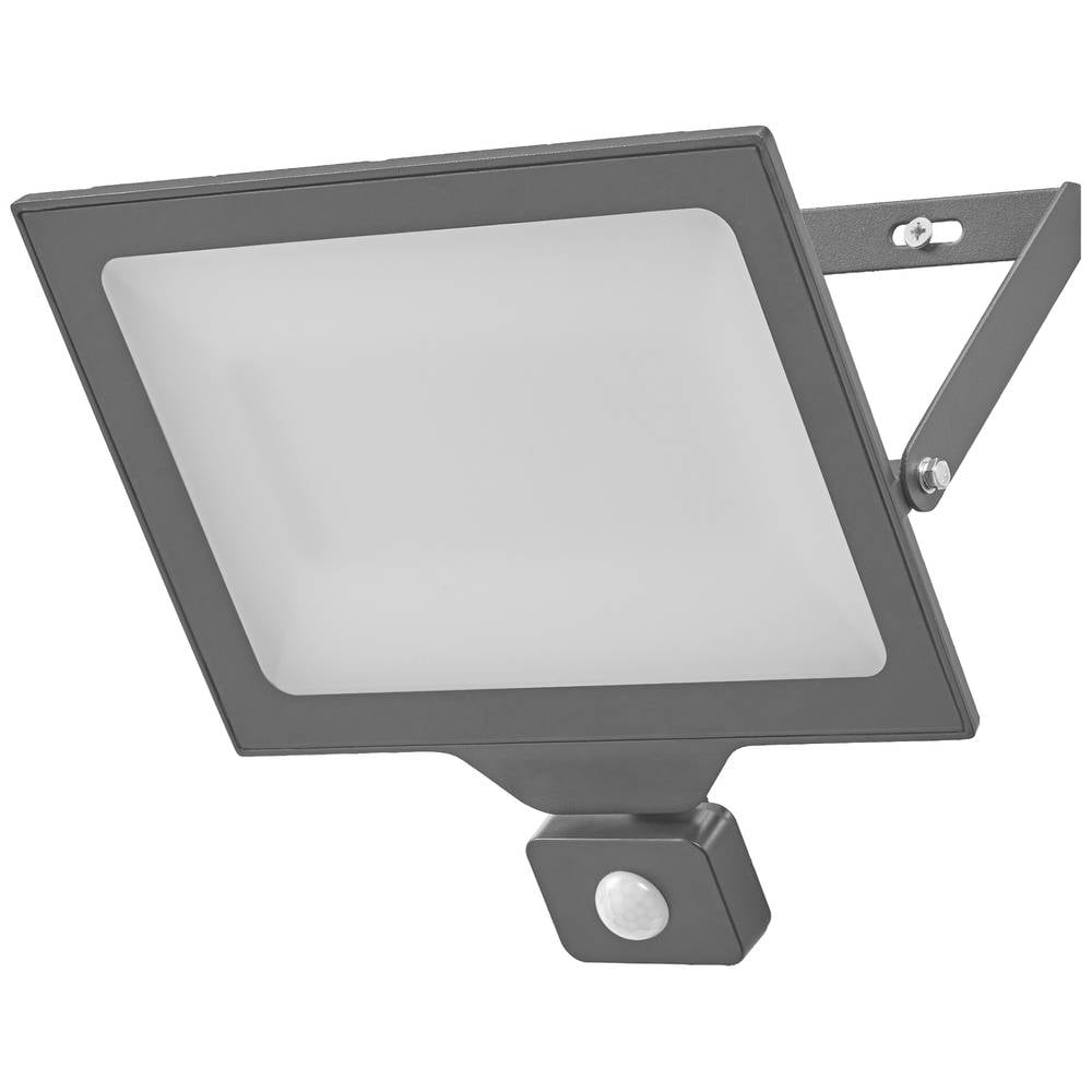 B-Ware Ledv Flutlichtstrahler Strahler Led Modul Sensor Kaltweiß Schwarz Aluminium - 4058075831612