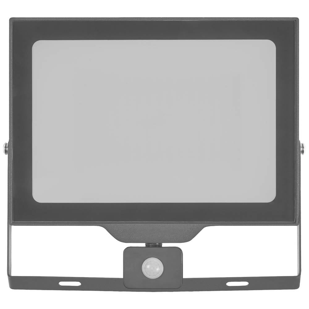 B-Ware Ledv Flutlichtstrahler Strahler Led Modul Sensor Kaltweiß Schwarz Aluminium - 4058075831612