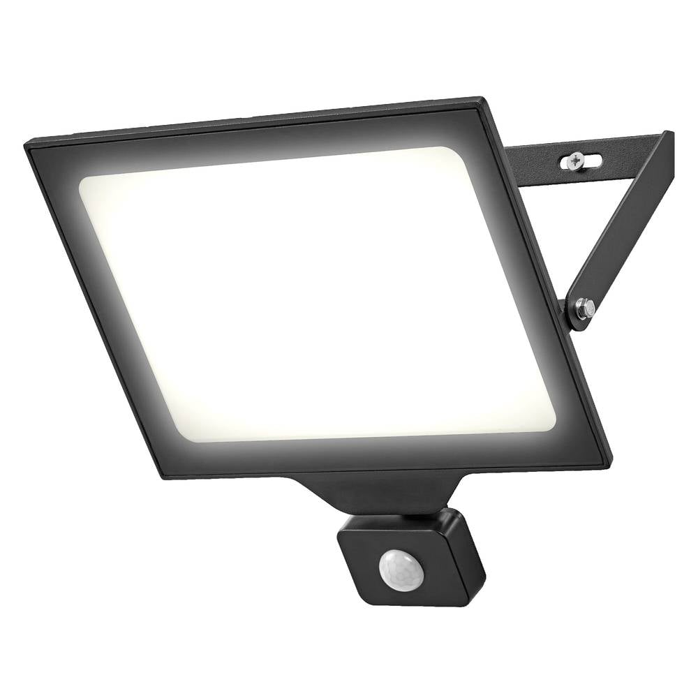 B-Ware Ledv Flutlichtstrahler Strahler Led Modul Sensor Kaltweiß Schwarz Aluminium - 4058075831612