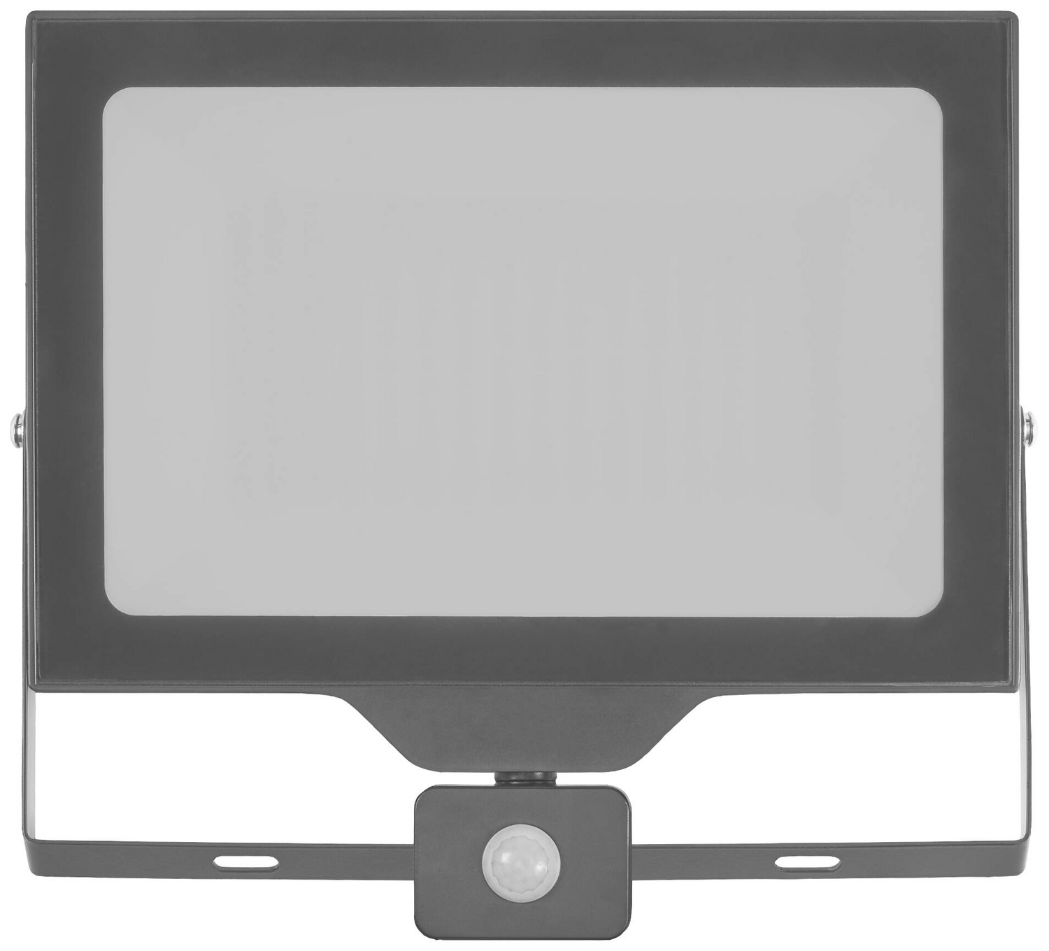 B-Ware Ledvance Led Flutlichtstrahler Sensor Licht 200 W 4000 K Schwarz Aluminium Lampe - 4058075831636