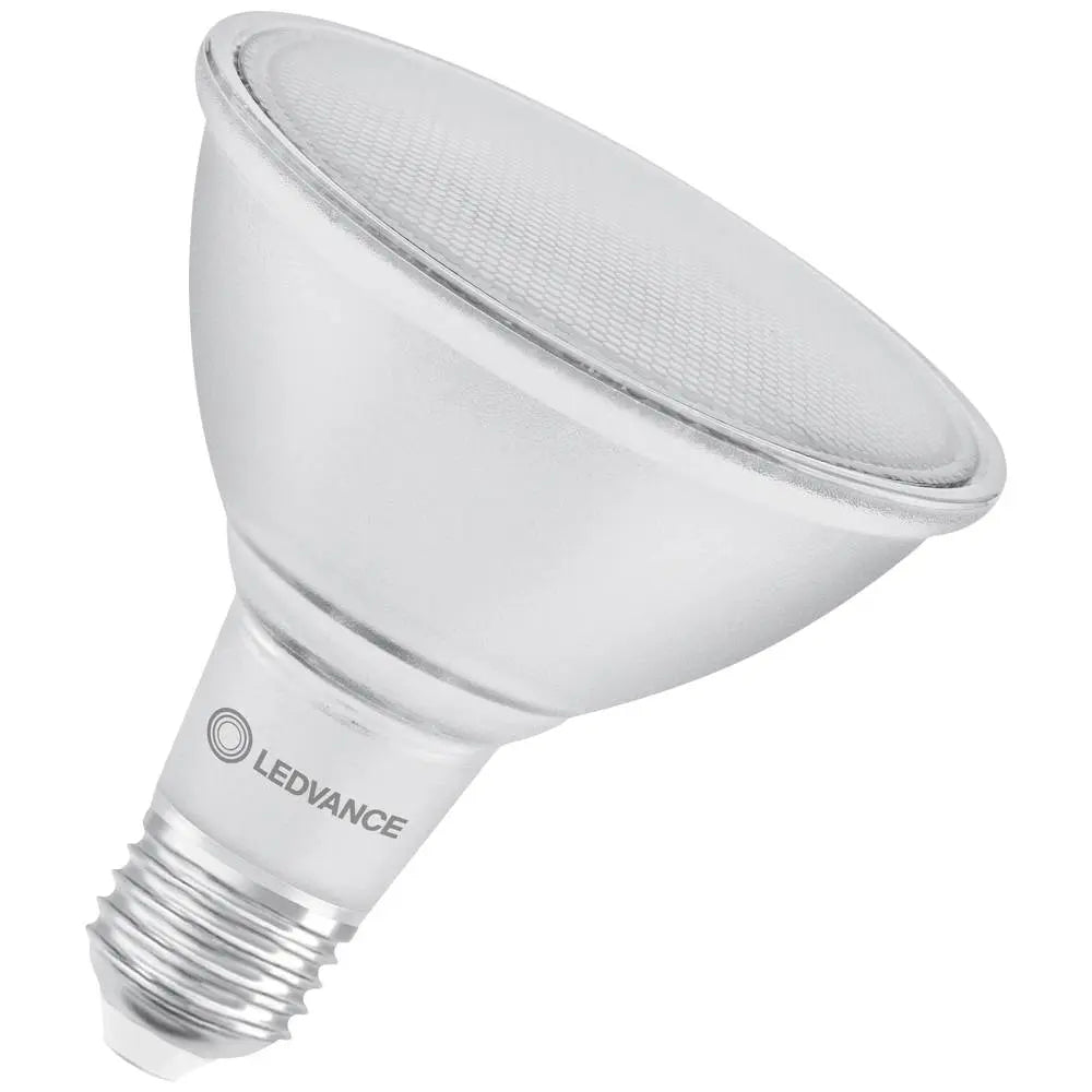 B-Ware Ledvance Reflektorlampe Led E27 Par38 Klar Warmweiß Dimmbar Glas 15,2 W 12 Stück - 4099854071270