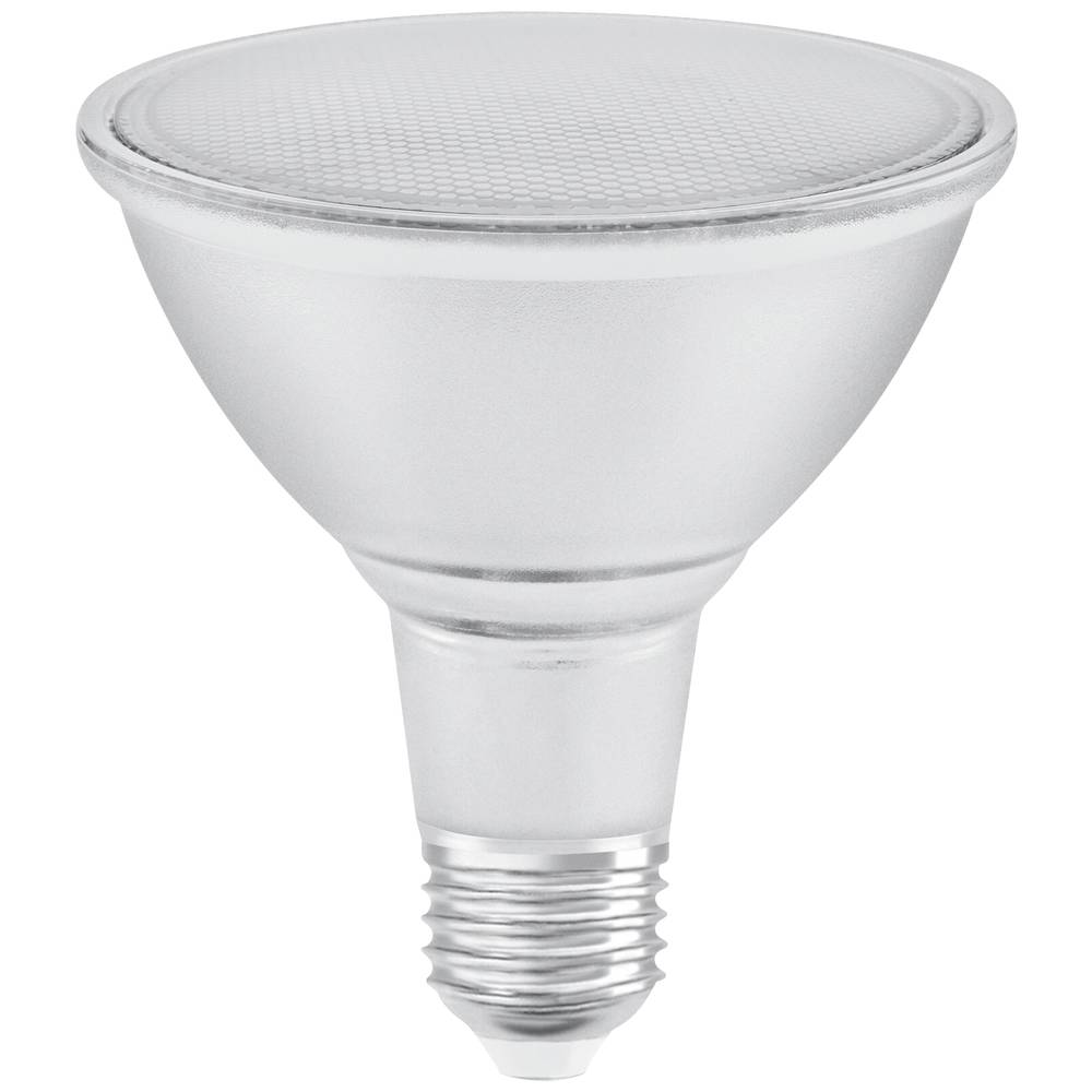LEDVANCE Reflektorlampe LED E27 PAR38 Klar Warmweiß dimmbar Glas 15,2 W 12 STÜCK - 4099854071270