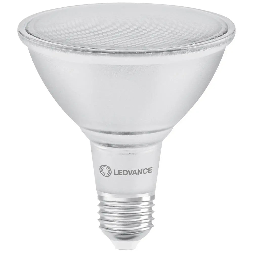 B-Ware Ledvance Reflektorlampe Led E27 Par38 Klar Warmweiß Dimmbar Glas 15,2 W 12 Stück - 4099854071270