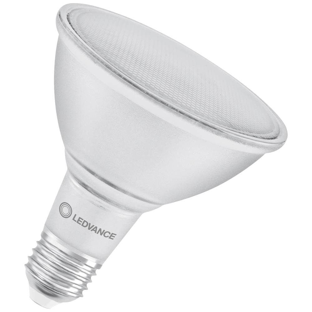 LEDVANCE Reflektorlampe LED E27 PAR38 Klar Warmweiß dimmbar Glas 15,2 W 12 STÜCK - 4099854071270