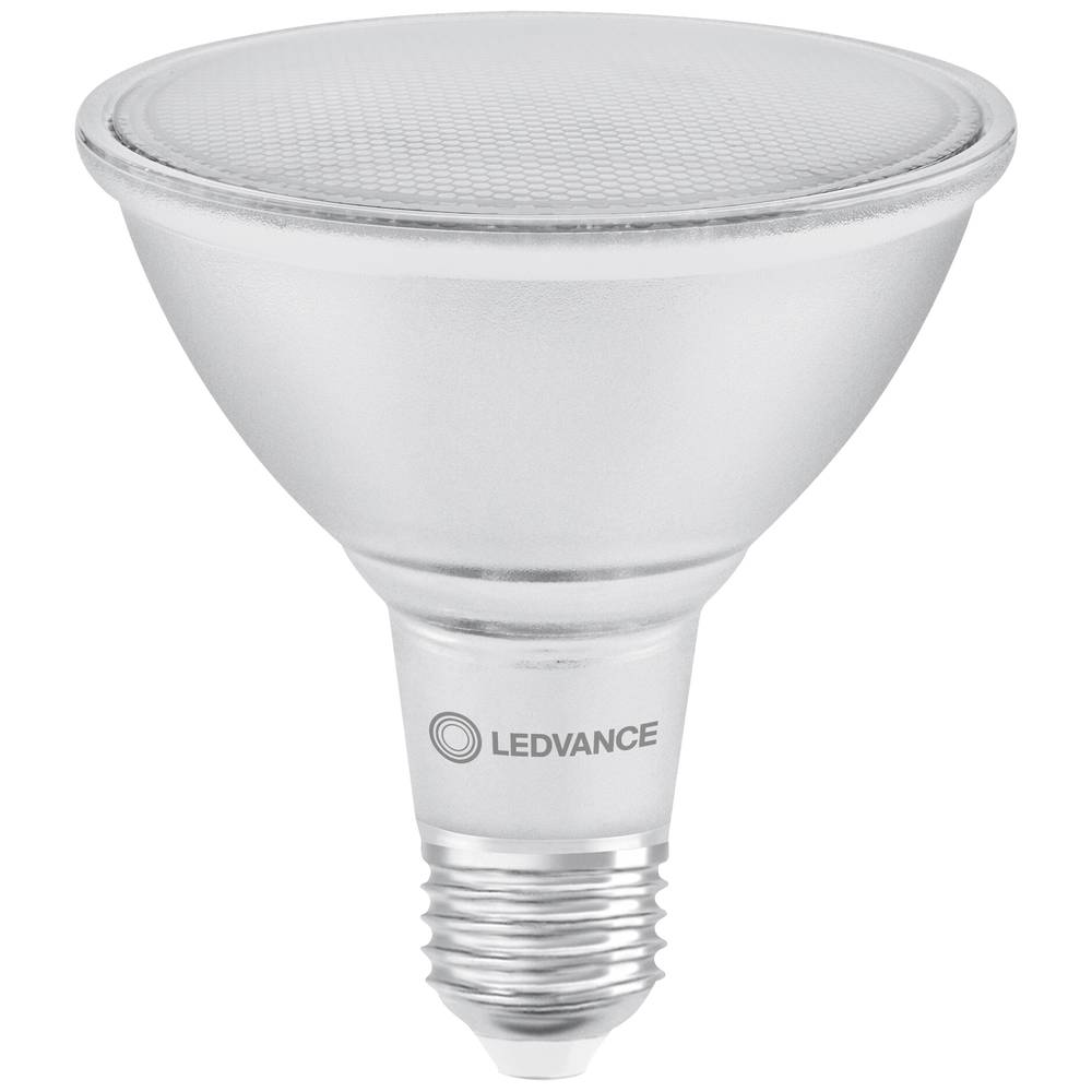 LEDVANCE Reflektorlampe LED E27 PAR38 Klar Warmweiß dimmbar Glas 15,2 W 12 STÜCK - 4099854071270