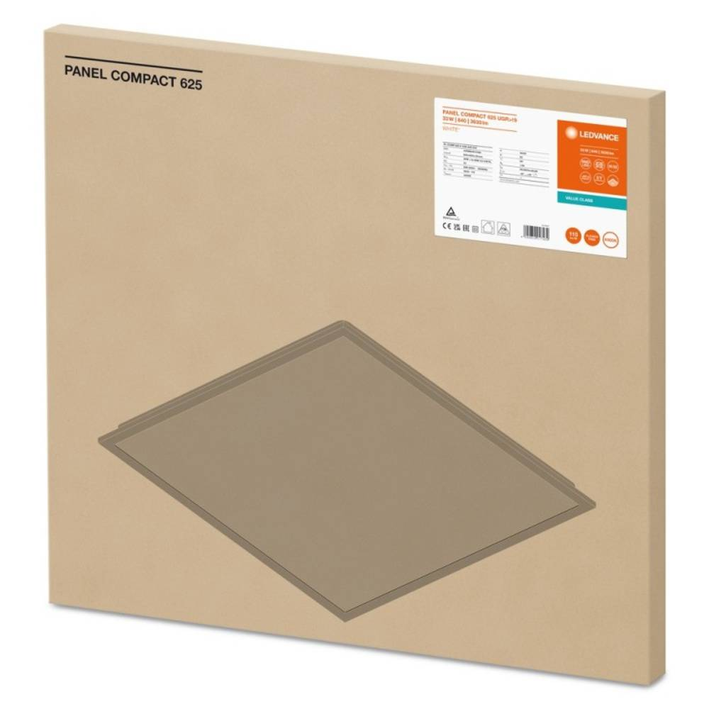 Ledvance 4099854017469 Led Panel 33 W Neutralweiß Weiß Siehe Text/Foto B-Ware - 4099854017469