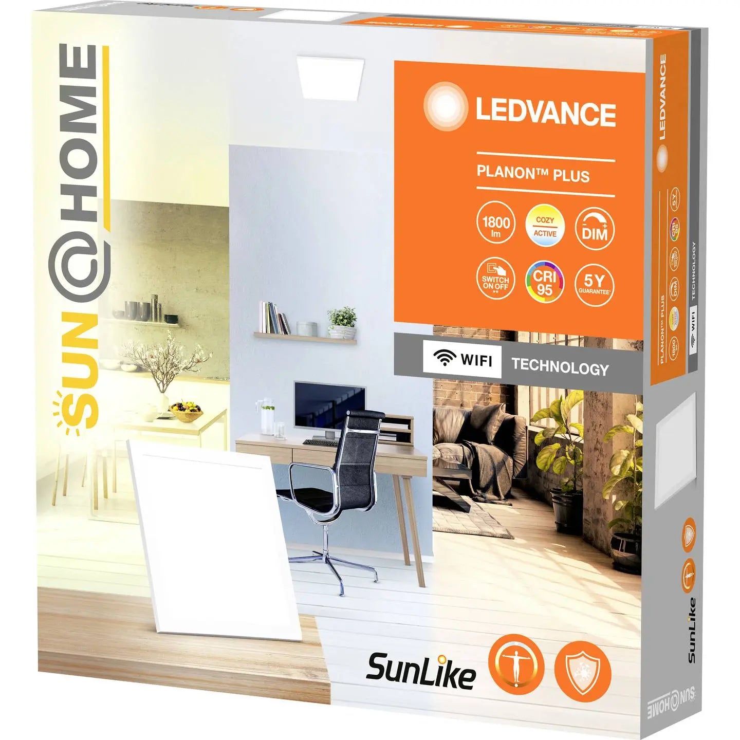 B-Ware Ledvance 4058075576070 Led Panel Led Warmweiß Neutralweiß Weiß Siehe Text - 4058075576070