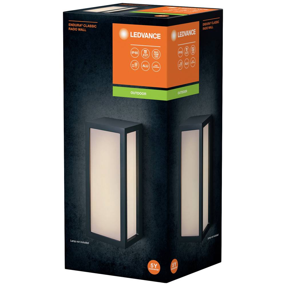 Ledvance Außenwandleuchte Außenlampe Endura Classic Rado Ip65 Wandbeleuchtung B-Ware - 4099854182907
