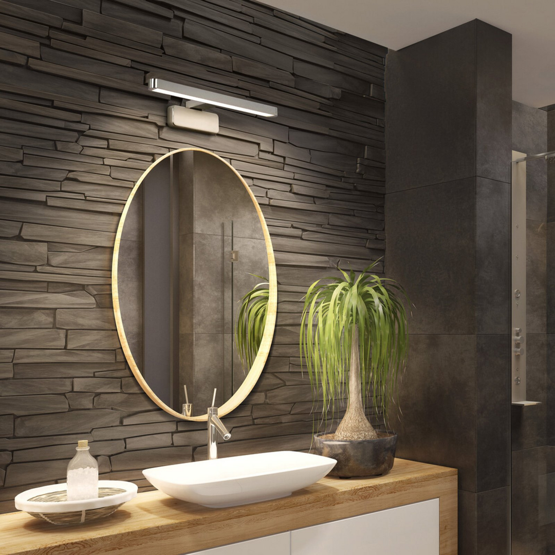 Ledvance Spiegel Wandleuchte Badleuchte Led Chrom 7 W Ip44 40cm Siehe Text/Foto B-Ware - 4099854096099