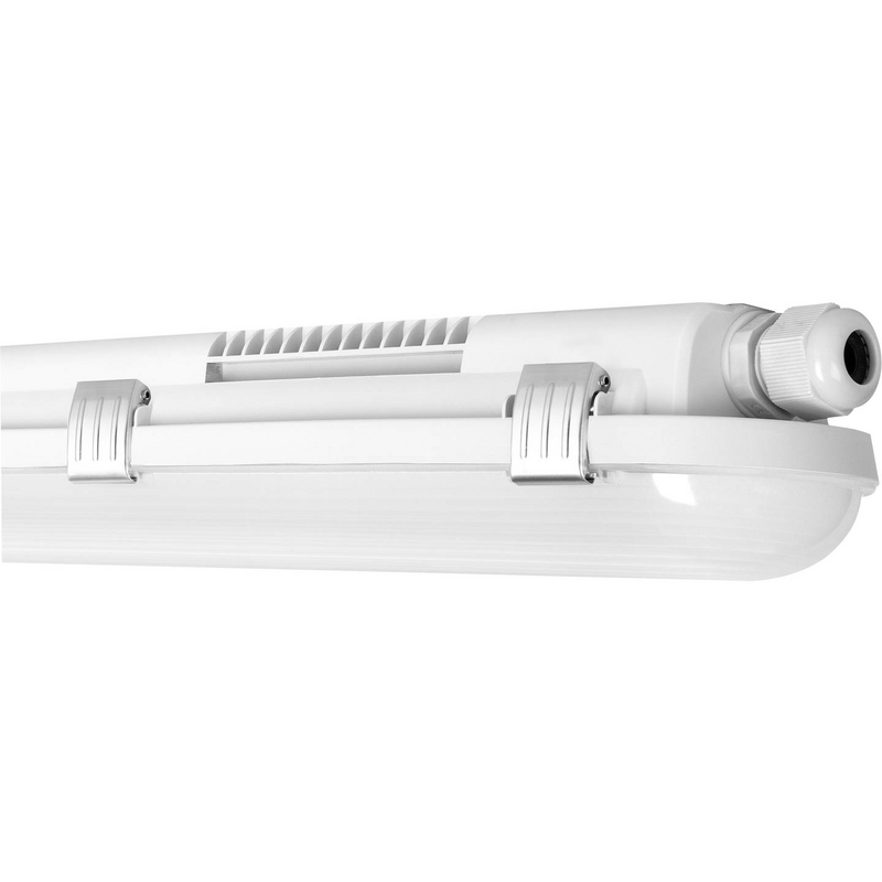B-Ware Ledvance Feuchtraumleuchte Leuchte Led Led Fest Eingebaut 46 W Kaltweiß Grau - 4058075541221