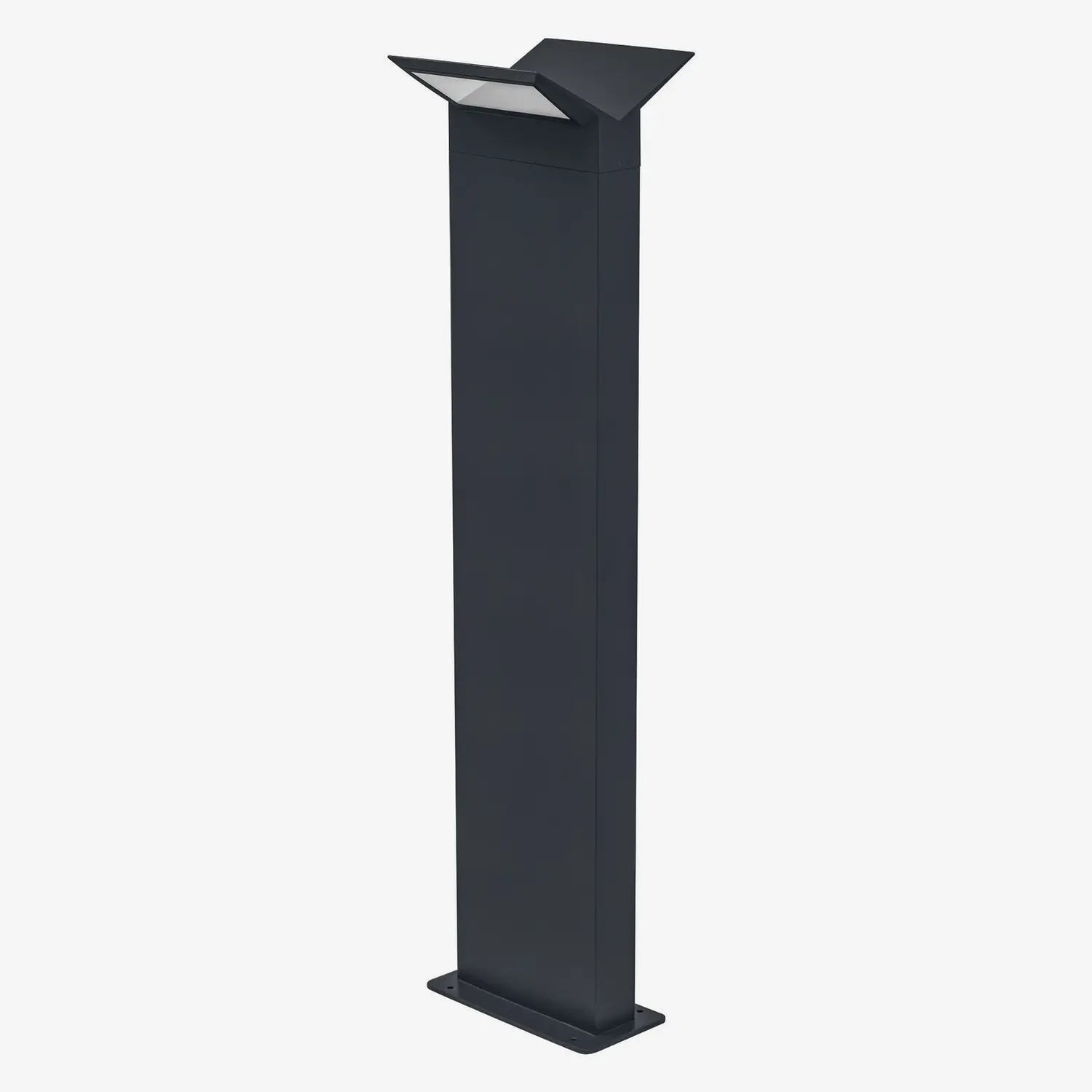 B-Ware Ledvance Pollerleuchte Wegeleuchte Led Endura Style Bat Dunkelgrau Kunststoff - 4058075564107