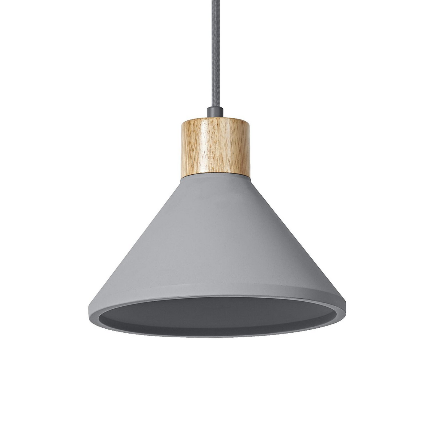 Ledvance Hängeleuchte Pendelleuchte Betonleuchte Grau ø22cm Beton Concrete Wood  B-Ware - 4058075838345