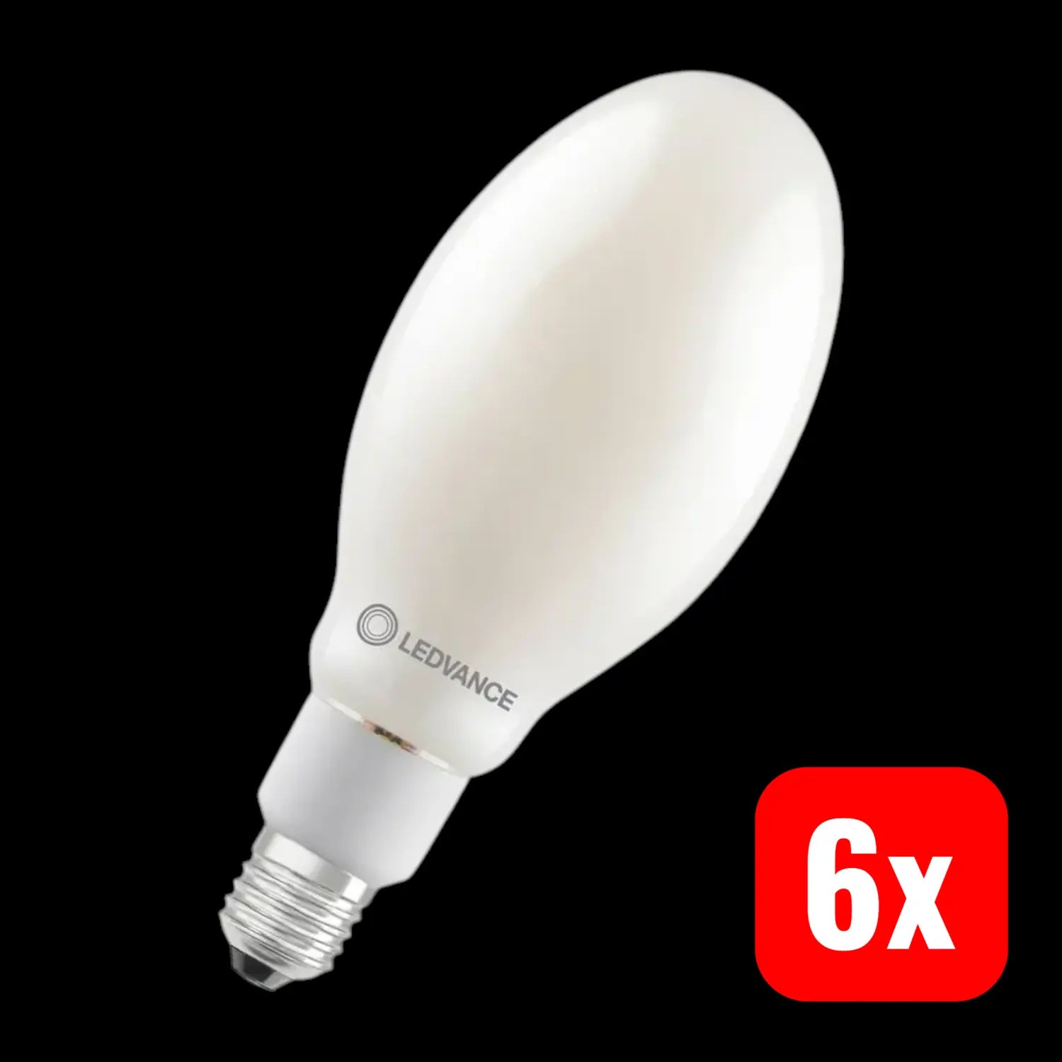 B-Ware Ledvance Lampe Led Leuchtmittel Hql E27 Warmweiß Value 3600lm 24 W 2700 K 6 Stück - 4099854071812