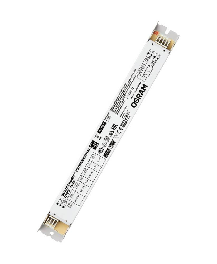 Ledvance Evg Betriebsgerät Qtp5 Vorschaltgerät Led Zubehör 49 W 220 240 V Ip20 Led B-Ware