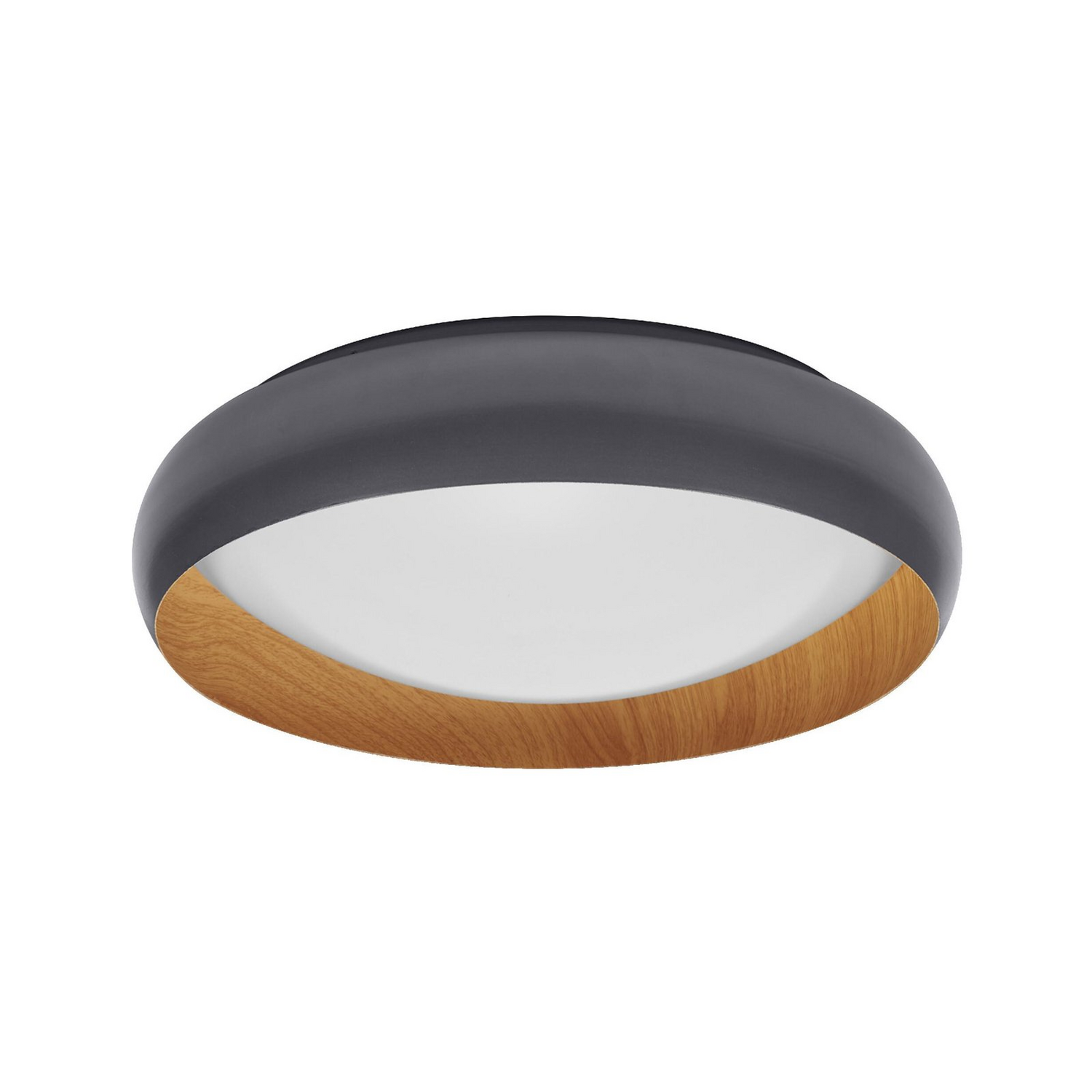 B-Ware Ledvance Led Deckenleuchte Lampe Orbis Livia Led Grau Metall 43 Cm Rund - 4099854284106