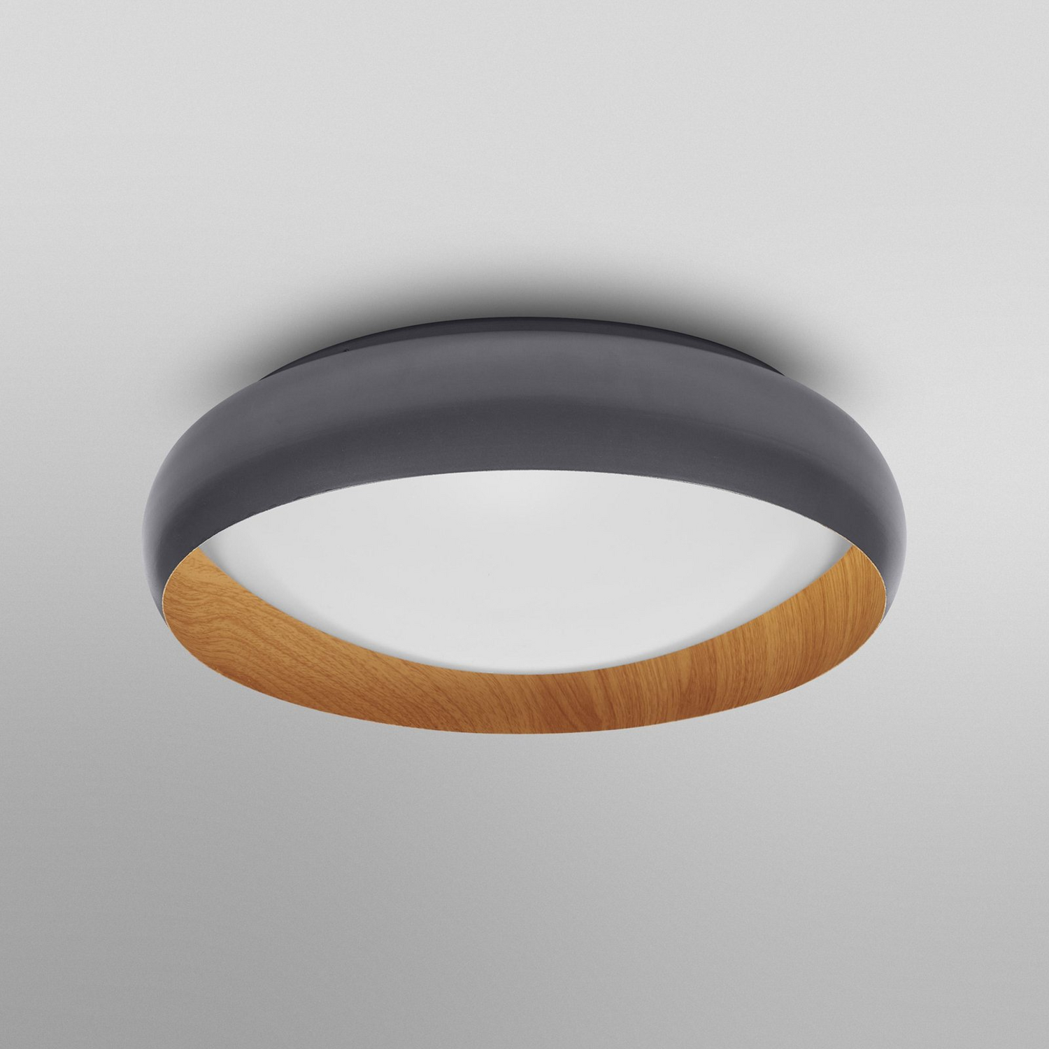 B-Ware Ledvance Led Deckenleuchte Lampe Orbis Livia Led Grau Metall 43 Cm Rund - 4099854284106