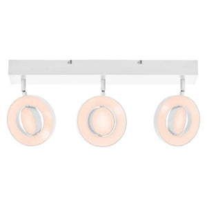 B-Ware Ledvance Deckenstrahler Deckenspot Led Saturn Weiß Kunststoff Dreiflammig Cct