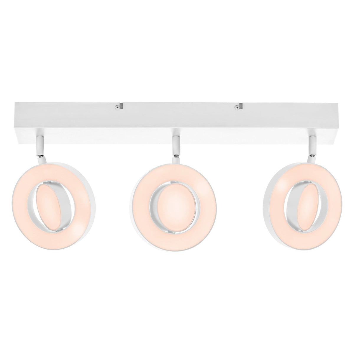 LEDVANCE Deckenstrahler Deckenspot LED Saturn weiß Kunststoff Dreiflammig CCT - 4058075828001