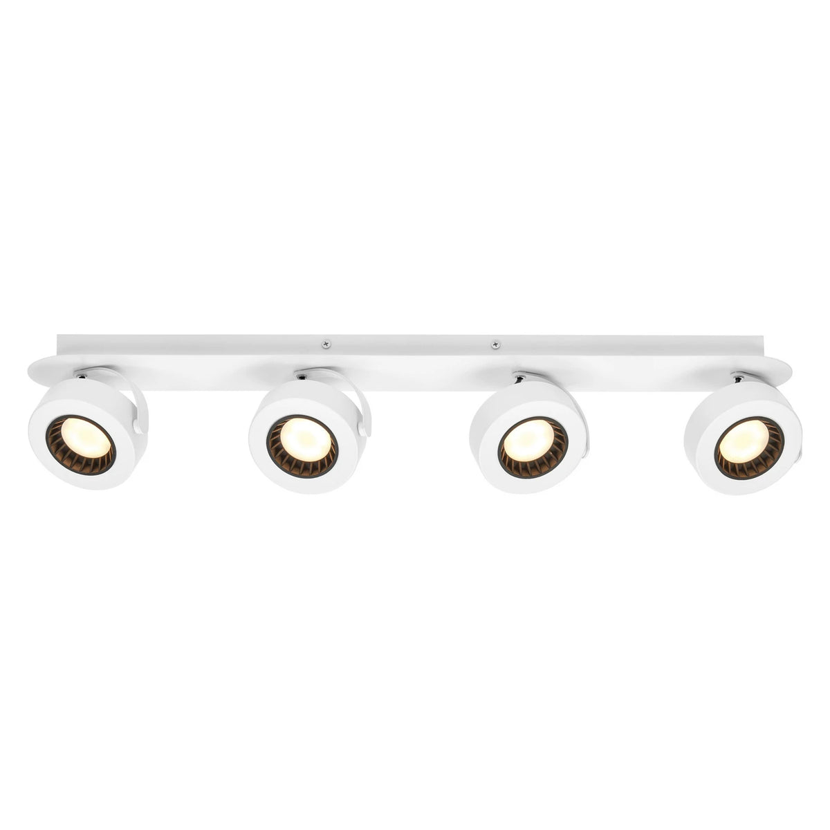 LEDVANCE Deckenstrahler Deckenspot LED Venus weiß Leuchte warmweiß Leuchtmittel - 4058075828186