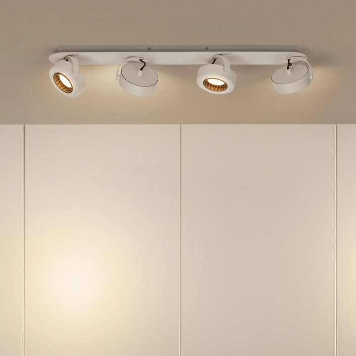 Ledvance Led Deckenstrahler Venus Deckenlampe Deckenlicht Led 3.000 K 4 Fl. Weiß B-Ware - 4058075828186
