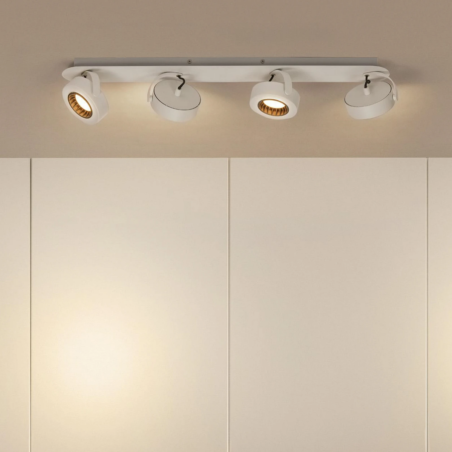 Ledvance Led Deckenstrahler Venus Deckenlampe Deckenlicht Led 3.000 K 4 Fl. Weiß B-Ware - 4058075828186