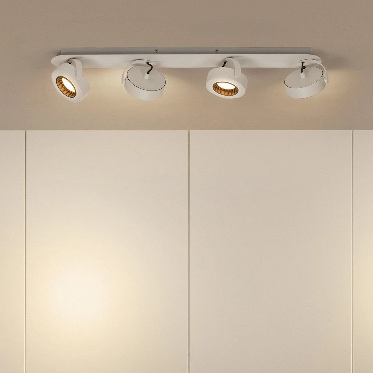LEDVANCE Deckenstrahler Deckenspot LED Venus weiß Leuchte warmweiß Leuchtmittel - 4058075828186
