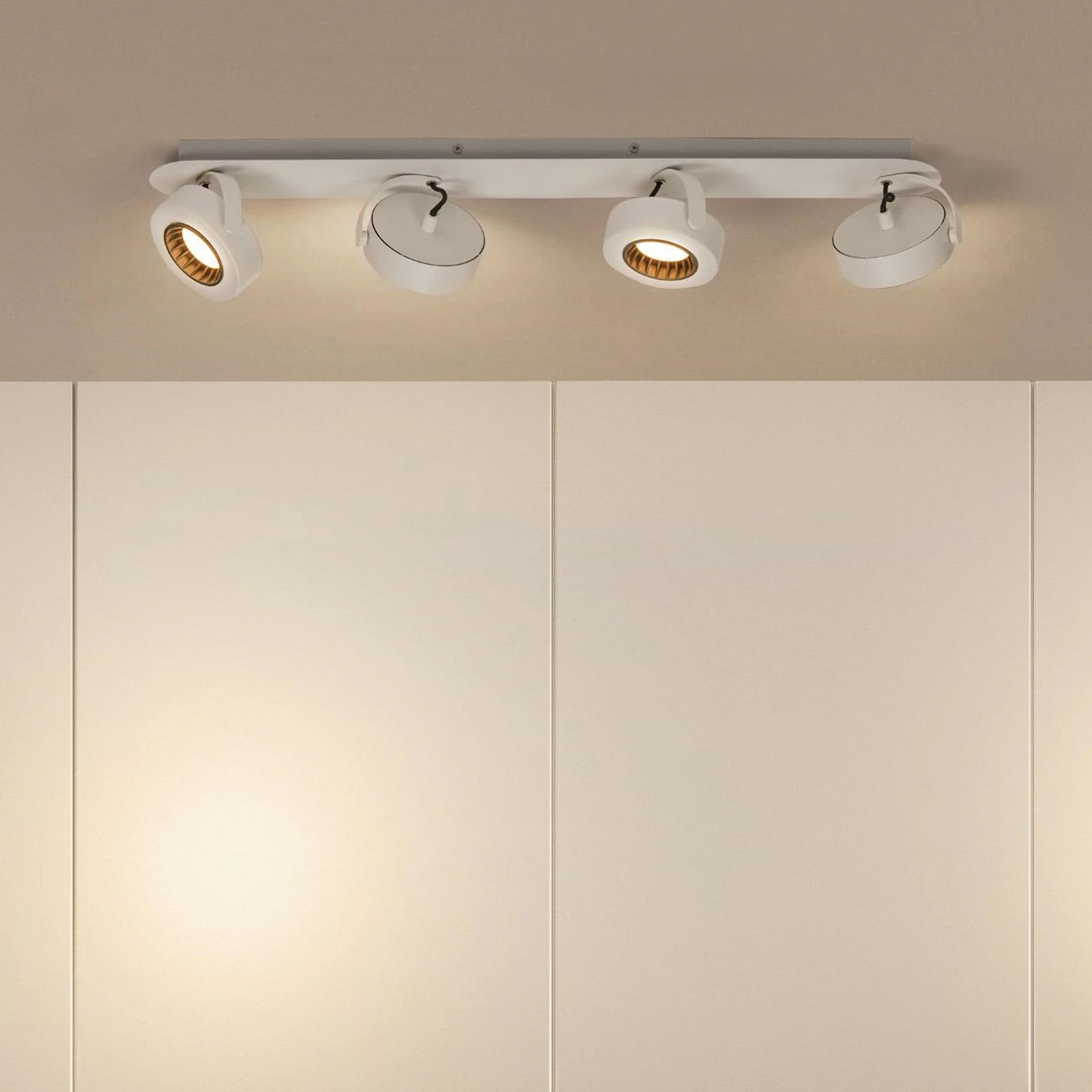 LEDVANCE Deckenstrahler Deckenspot LED Venus weiß Leuchte warmweiß Leuchtmittel - 4058075828186