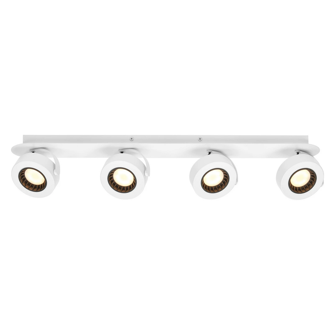 Ledvance Led Deckenstrahler Venus Deckenlampe Deckenlicht Led 3.000 K 4 Fl. Weiß B-Ware - 4058075828186
