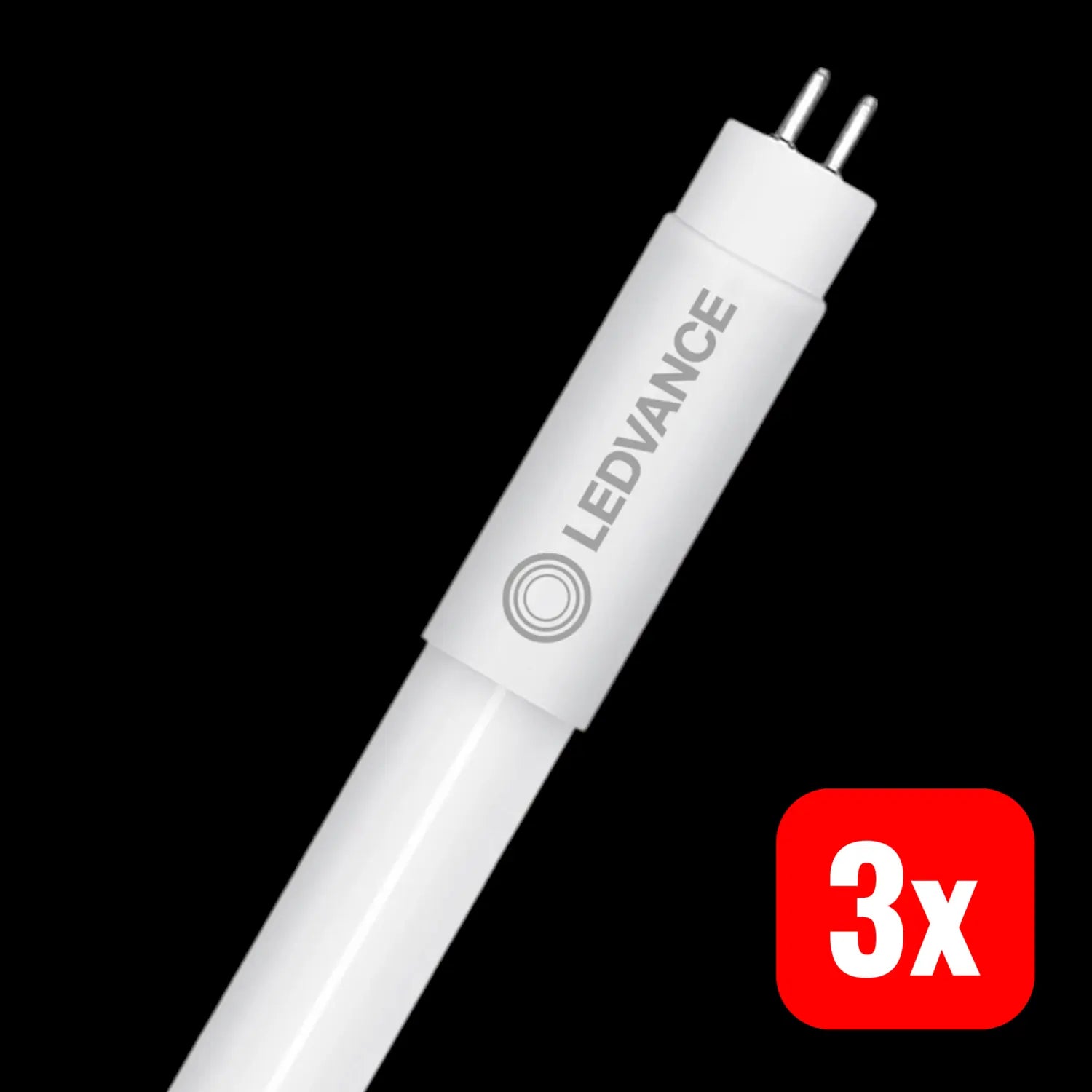 B-Ware Ledvance Led Röhre Leuchtstoffröhre G5 Neutralweiß Matt T5 1163mm 16 W 3 Stück - 4099854029349