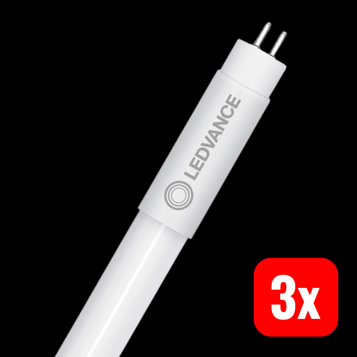 LEDVANCE LED Röhre Leuchtstoffröhre G5 Neutralweiß matt T5 1163mm 16W 3 STÜCK - 4099854029349