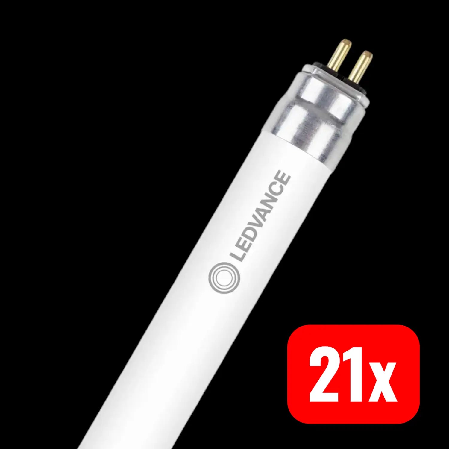 B-Ware Ledvance Led Röhre Leuchtstoffröhre T5 G5 Tageslichtweiß 37 W 1463 Mm 21 Stück - 4058075730397