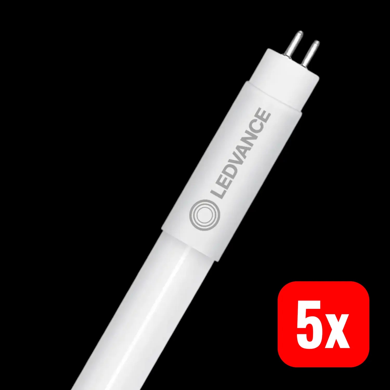 B-Ware Ledvance Led Röhre Leuchtstofflampe G5 T5 Neutralweiß 1463 Mm 18 W 4000 K 5 Stück - 4099854029196