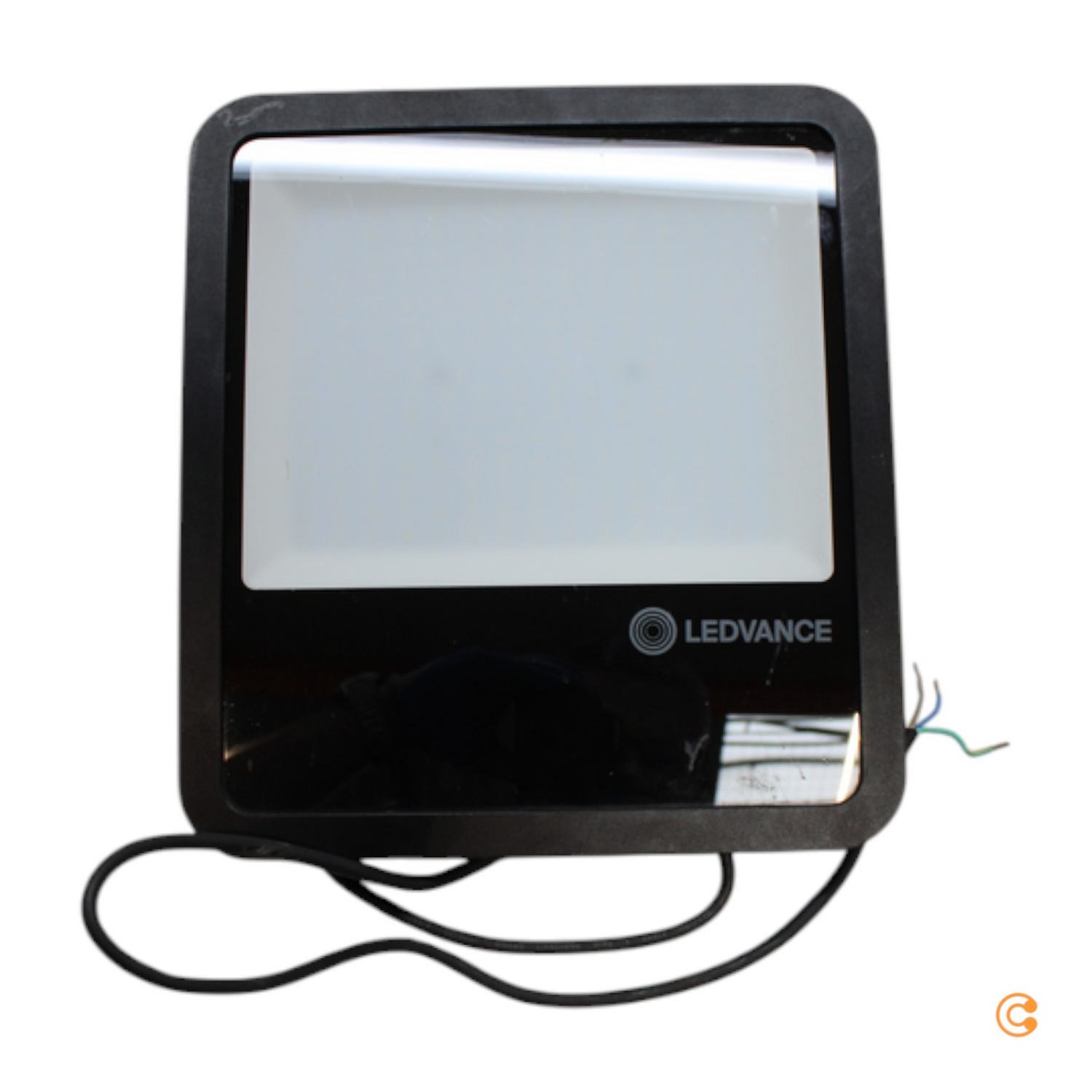 Le Dvance Led Strahler Fluter Flutlicht 4000 K Außenbeleuchtung Pfm165 W Defektware D-Ware - 4058075461185