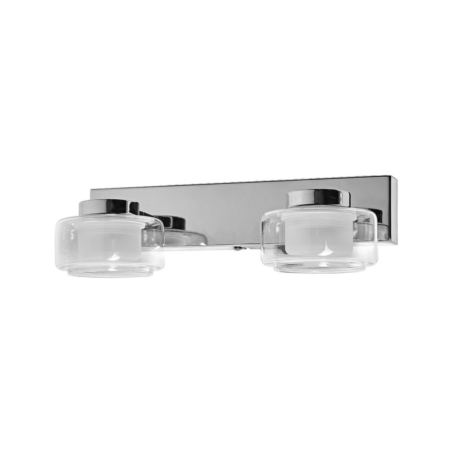 Ledvance Led Wandleuchte Lampe Badezimmer Chrom 2fl Ip44 Lampe Leuchte Spot B-Ware - 4099854276217