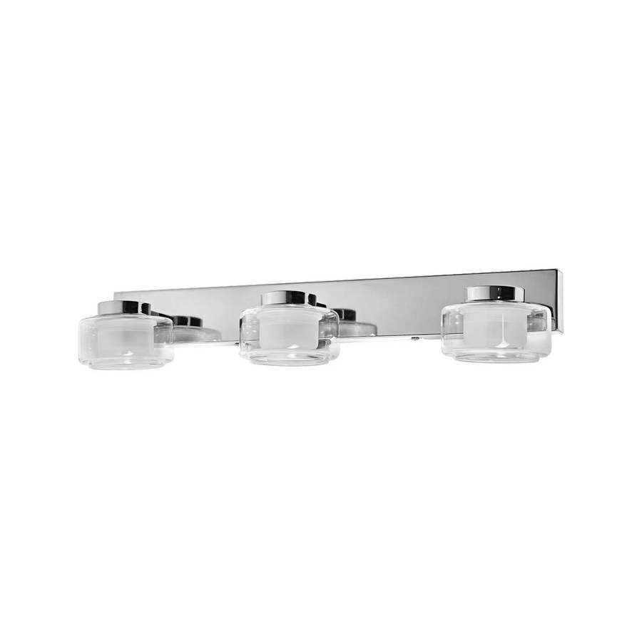Ledvance Led Wandleuchte Leuchte Orbis Flame Chrom Ip44 3fl Ip Badwandleuchte B-Ware - 4099854276231