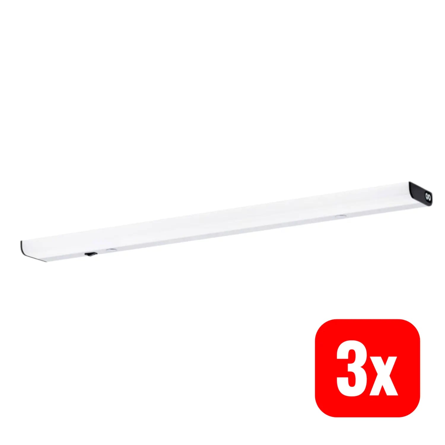 B-Ware Ledvance Linear Flat Led Unterbauleuchte Bewegungsmelder 12 W 3 Stück Siehe Text - 4058075264410
