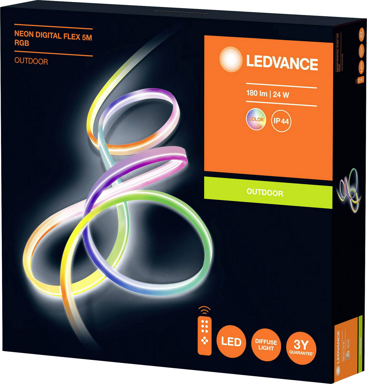B-Ware Ledvance Neon Digital Flex 5 M Led Streifen Lichterkette Lampe 230 V 5 M - 4058075504769