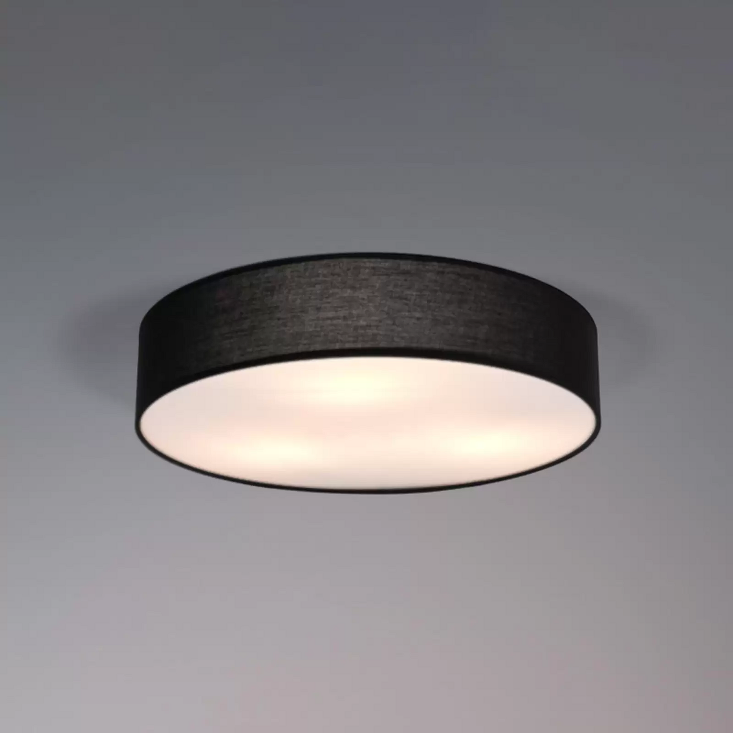 B-Ware Ledvance Orbis Paris Deckenleuchte ø 40cm Schwarz Deckenlampe Lampe Leuchte Spot - 4058075832671