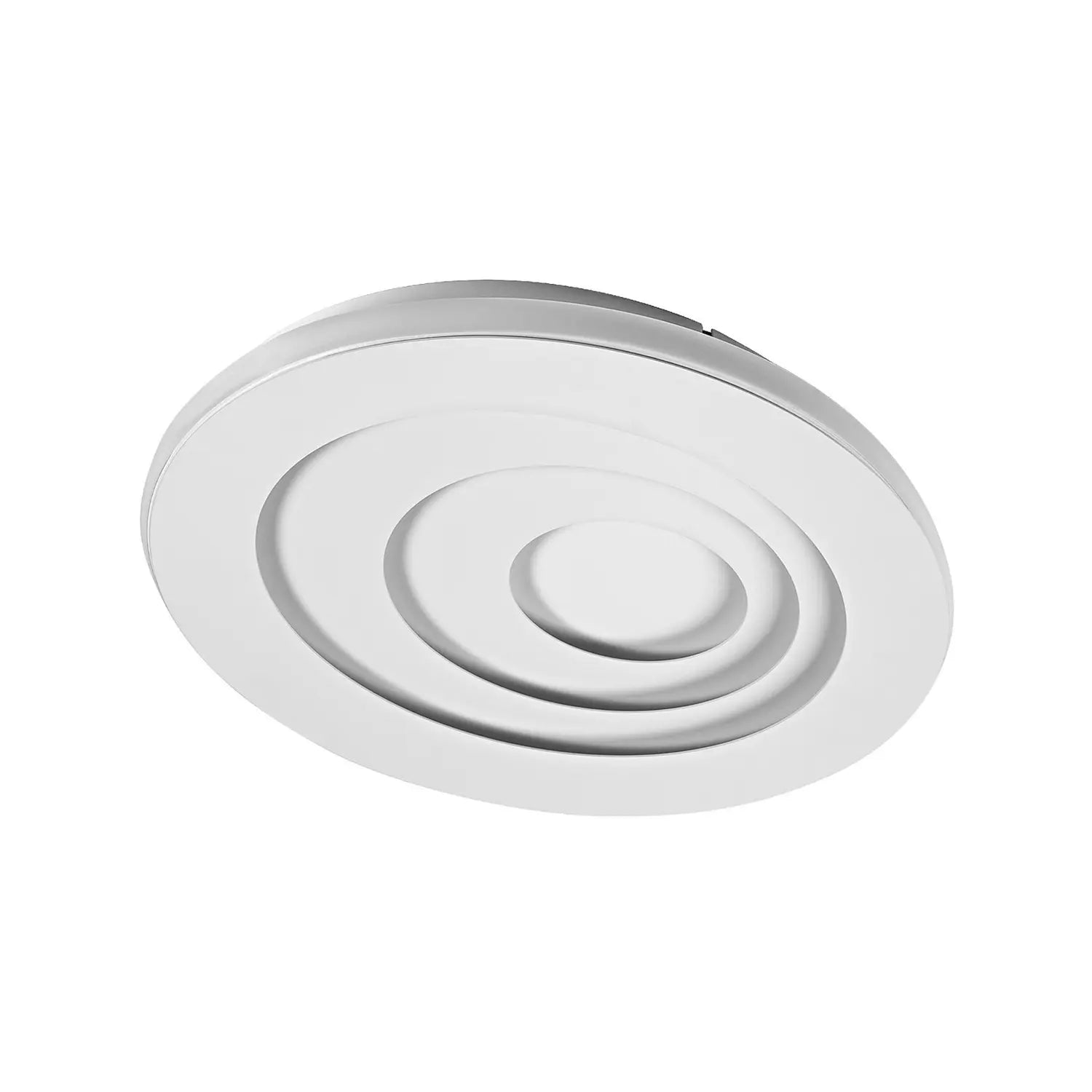 B-Ware Ledvance Deckenleuchte Deckenlampe Led Orbis Spiral Oval 36x30cm Weiß Stahl - 4099854093494
