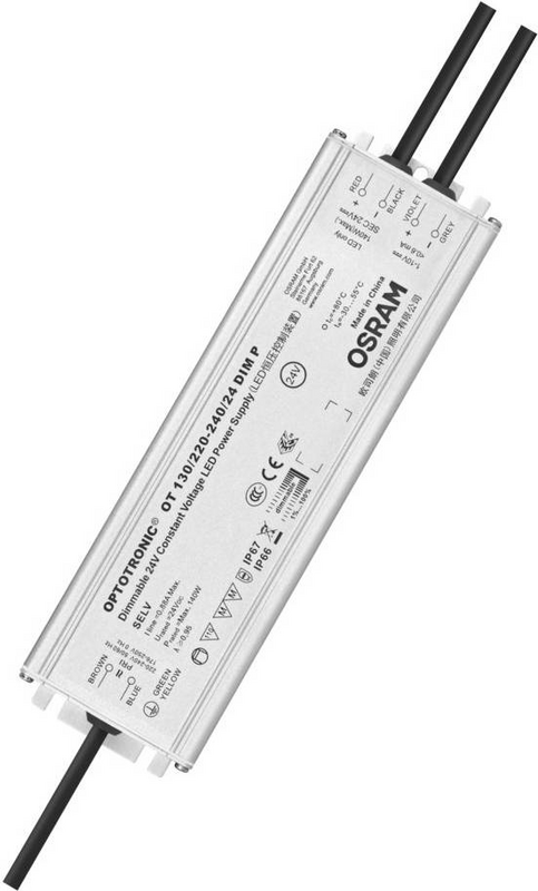 Ledvance Ot 130/220 240/24 Dim P Elektronisches Betriebsgerät Cv Power B-Ware
