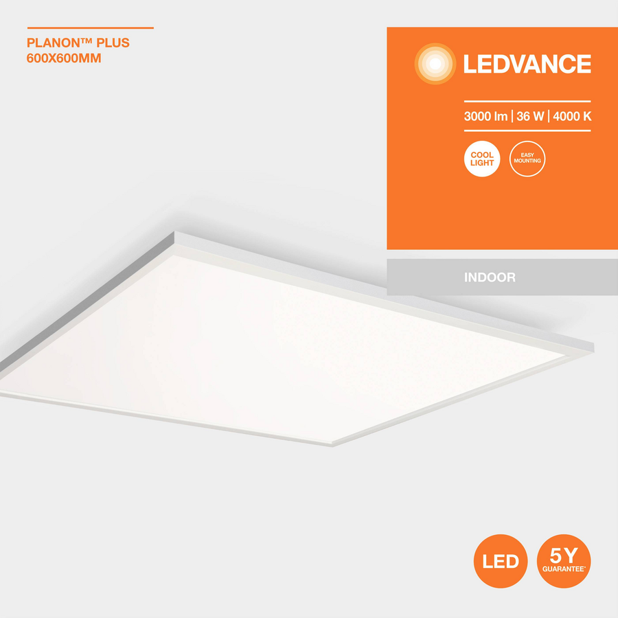 Ledvance 4058075601314 Led Panel Led 36 W Deckenleuchte Leuchte B-Ware - 4058075601314