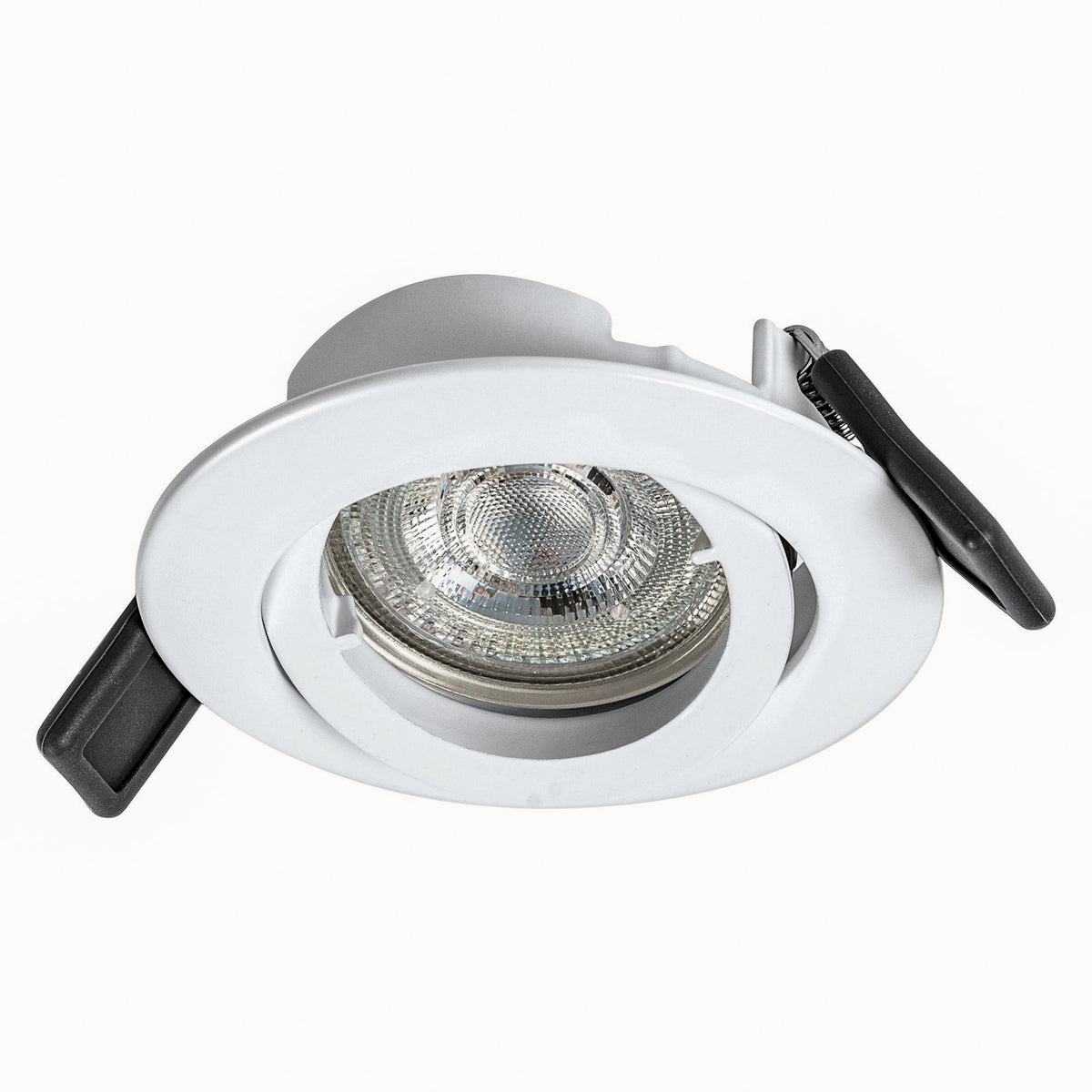 LEDVANCE Einbauleuchte Deckenstrahler Recess Twistlock LED weiß Alu 4 STÜCK - 4058075572997