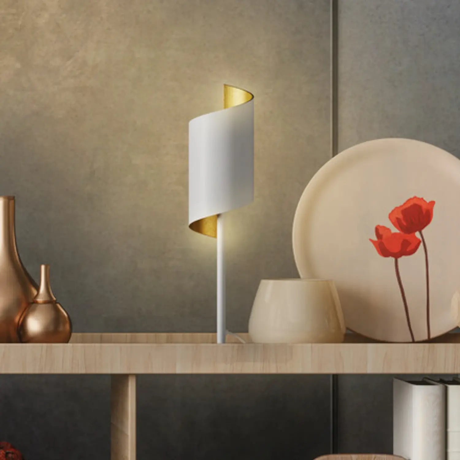 B-Ware Ledvance Tischleuchte Tischlampe Smart+ Wi Fi Decor Twist Weiß Stahl Wlan App Led - 4058075757561
