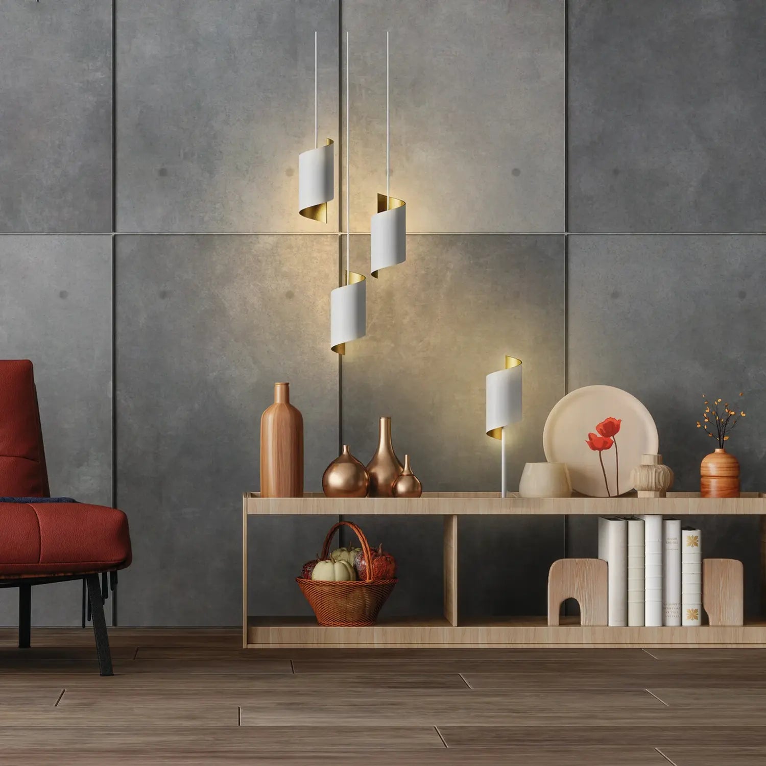 B-Ware Ledvance Tischleuchte Tischlampe Smart+ Wi Fi Decor Twist Weiß Stahl Wlan App Led - 4058075757561