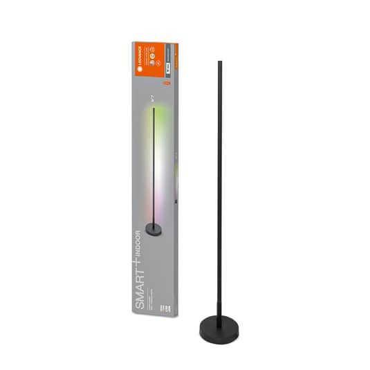 B-Ware Ledvance Smart+ Wi Fi Floor Round Stehlampe Stehleuchte Standleuchte 14 W Schwarz - 4058075765191