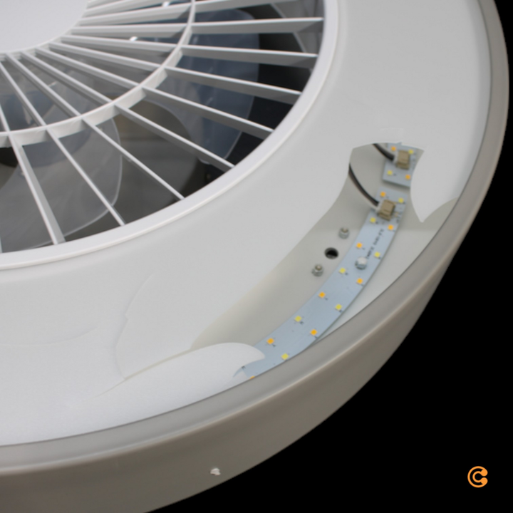 Ledvance Smart Wifi Ceiling Fan Deckenventilator Led Deckenlampe Siehe Text/Foto C-Ware