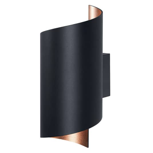 Ledvance Smart+ Wandleuchte Wi Fi Orbis Wall Twist Schwarz Wandleuchte Leuchte 12 B-Ware - 4058075574090