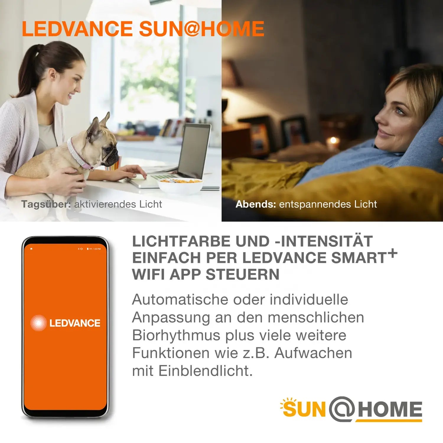 B-Ware Ledvance Deckenleuchte Lampe Circular Led Aluminium Weiß Ip20 Nicht Austauschbar - 4058075762787
