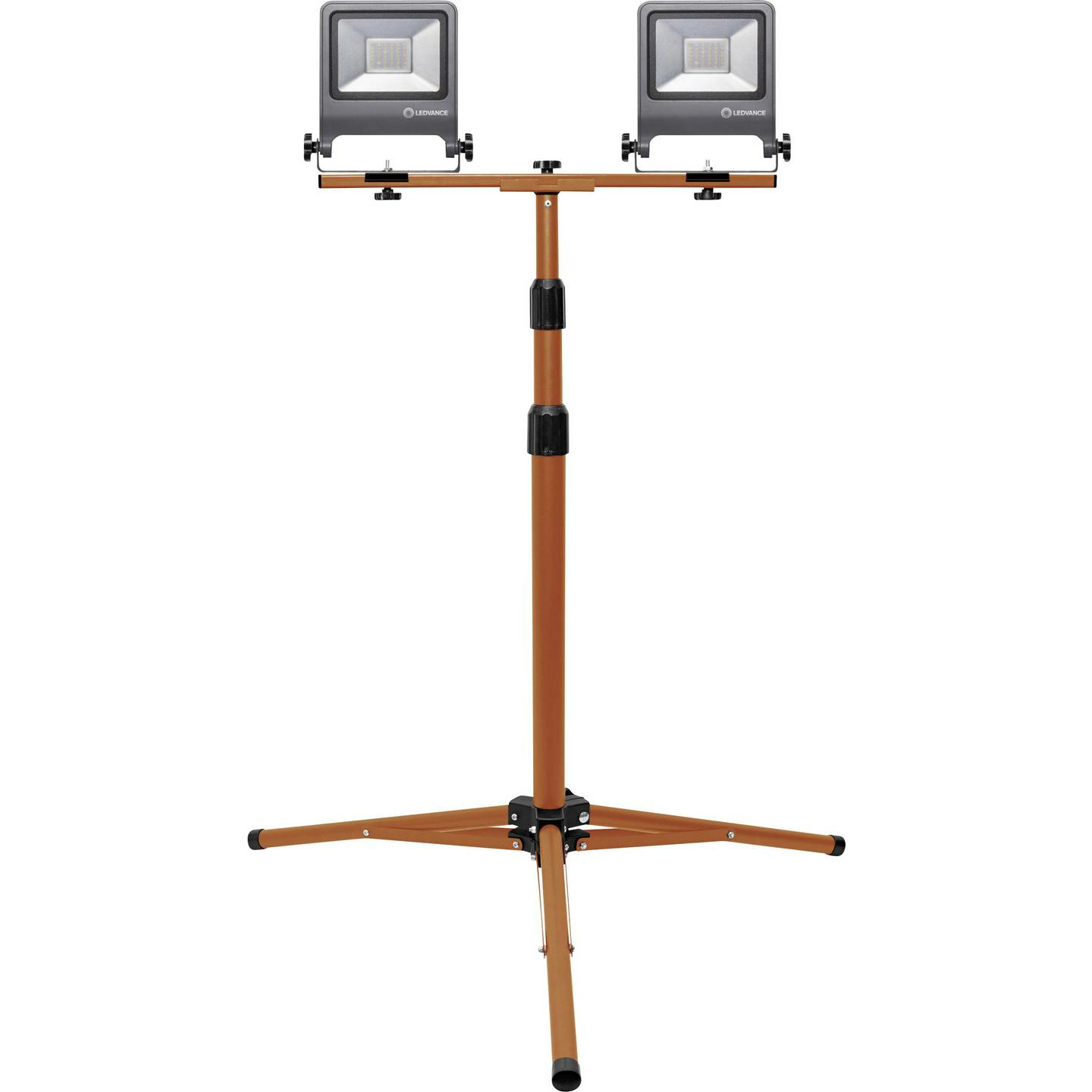 B-Ware Ledvance Led Worklights Tripod L Baustrahler Flutlicht  Außenstrahler 150cm 60 W - 4058075213951